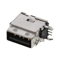 Đầu nối USB Loại A Đế cắm USB Loại A Đơn Đứng Thẳng Góc Vuông Molex 89485-8001