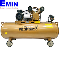 Máy nén khí dây đai PEGASUS TM-V-0.25/12.5-120L (220V, 12.5 Kg/cm, 120L)
