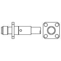 Đầu nối RF / đầu nối cáp đồng trục 2036 8009 90 AMP Connectors - TE Connectivity 1052040-1