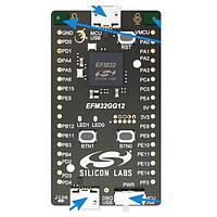 Bộ Đánh Giá EFM32GG12 Thunderboard Silicon Labs SLTB009A