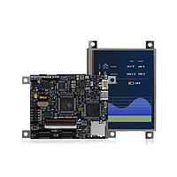 Bộ điều khiển TFT/OLED Mikromedia 3 cho PIC32MZ FPI điện trở với khung Mikroe MIKROE-6285