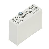 Mô-đun Đầu vào Kỹ thuật số G1 Đầu vào Kỹ thuật số DC hoặc AC, 10-32 VDC hoặc 12-32 VAC, Logic 5 VDC Opto 22 IDC5
