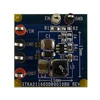 Intersil RTKA211605DR0010BU Voltage Regulator - Switching Regulator Uses:RAA2116054GP3#AA0 IC, DEMO BRD1 Small FF, TSOT23-6ld, B