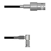 Amphenol Custom Cable Q-0305G0003011i RF Cable Assemblies BNC-SJ/HDBNC-RP G174 11I