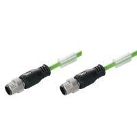 Weidmuller 1296800300 Sensor Cables / Actuator Cables SAIL-M12GM12SG-4S3.0UIE