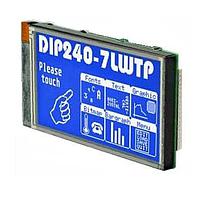 DISPLAY VISIONS EA DIP240B-7KLW LCDグラフィックディスプレイ ブラック/ホワイトコントラスト ホワイトLEDバックライト