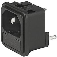 Schurter 4304.6031 ອິນເລັດ 1064 PWR ENTRY MODUL 10A 70C