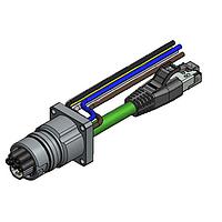 Cáp Ethernet / Cáp Mạng ENP-17-1-FSPBU4PEDST4-V5-45S-RS8.33-0,5/0,5/G6/150/034 Amphenol CONEC 57-03071