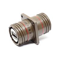 Amphenol Socapex USBFTVB2G USB Connectors USB Fld T SqFlg Rcpt FML A Grn