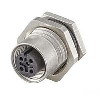 Đầu nối tròn tiêu chuẩn mét M12 thẳng PCB Rosenberger MI5K102-400-A0-05