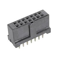 Đầu nối Board to Board & Mezzanine SEK/IDC Nữ thẳng kiểu Low Profile, chân cắm 4.5mm, 14 chân, PL3 HARTING 09195147829