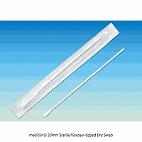 Tăm Bông Khô, Tiệt Trùng, Đầu Viscose, Đóng Gói Riêng Daihan medical DM.Swa3012