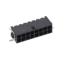 AMP Connectors - TE Connectivity 4-794627-6 Headers HDR ASSY 16P TIN R/A SMT