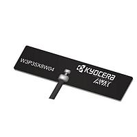 KYOCERA AVX W3F35X8W01-H300D3B0C FPCアンテナ 埋め込み型 デュアルバンド Wi-Fiアンテナ 2.4-5GHz 50オーム 35.2x8.5x0.40mm 300mmケーブル MHF4Lコネクタ