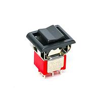 AMP Connectors - TE Connectivity A205J51ZQ0004 ロッカースイッチ DPDT MOM ベゼル 5A ロッカースイッチ