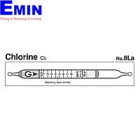 Gastec 8La Quick-measuring Detector tubes Chlorine Cl2 (0.1~16ppm)