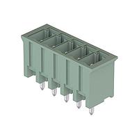 Khối đầu nối cắm được har-flexicon, 11 chân đực, gắn PCB theo chiều dọc (hàn sóng), 11Amps, bước chân 3.50mm HARTING 14131114001000