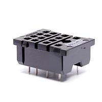Omron Automation and Safety PY08-02 릴레이 소켓 DPDT PCB 소켓