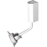 Giá treo loa tường chịu tải 40lb màu trắng cột 12" Panavise 120340W