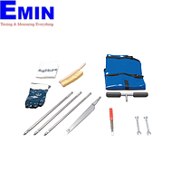 Eijkelkamp 20.07 翻板凿钻-用于取样至2米 (2 m)