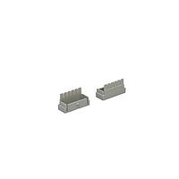 Bud Industries DMB-4760-TG DIN Rail Replacement Terminal Guards (Pair) DMB-4770