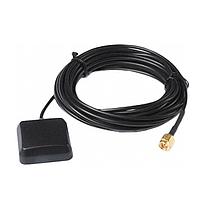 Abracon APAMP-123 Active Antenna External  Puck Magnetic Mount SMA Male