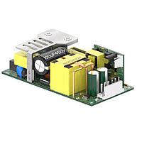 SL Power NCF150S36K Switching Supplies 36V, 150W Medically Certified Power Supply, CF Rated, 2.0" x 4.0" size, board-only open frame construction. Meets 4th Edition Medical EMC levels. Class I Input.
