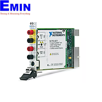 PXI Digital Multimeter NI PXI-4071 (DC ±1000V/±3A, 1.8 MS/s)