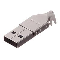Amphenol Commercial Products UE28AM54130 USB Type A Connectors USB TypeA Plug sdr cup