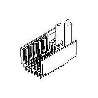 Đầu nối mô-đun / tốc độ cao VHDM Lite 6R 10C Shi Shield End BP 5.15mm Molex 75196-1014