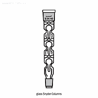 SciLab SL.Col2145.0 カラム、スナイダー、24/29、4個のボール、L320mm