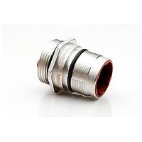 Amphenol SINE Systems MB1LKN0800 Circular Metric Connectors M23 B-Series 8 Pos. Jamnut Receptacle