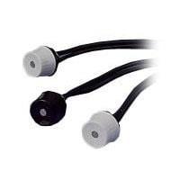 Đai ốc khóa phần cứng công tắc R135 mạ kẽm .0002- Carling Technologies NUT R135 LOCK ZINC .0002-