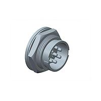Amphenol LTW DU-21PMMS-LC7001 Standard Circular Connector Ceres, Large Size, Plastic, 2A, 21 pins, Male Connector, Male Contact, Circular, 2 Points Lock, Solder, Receptacle, IP67