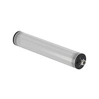 Banner Engineering WLS70ZCW300DAQM LED Flexible Strips WLS70 Sealed Work Light; Length: 300 mm; 0-10 V dc Analog Dimming; Voltage: 120-277 V ac; Environ. Rating: IP65; Color: White; Diffused Window; Cascadable; 5-pin Mini Integral QD