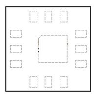 IC chuyển mạch RF 40 GHz, tổn hao thấp, phản xạ, cắt thấp oh Analog Devices ADRF5025BCCZN-R7
