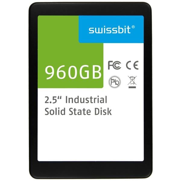 Usb Flash Module Swissbit Swissbit SFU3008GC2AE1TO-C-GE-1AP-STD USB 3.1 Industrial USB Flash ...