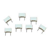 Tụ Điện Polyester Mạ Kim Loại Chân Đứng 1uF 63V 10% Cornell Dubilier (CDE) 167105K63C-F