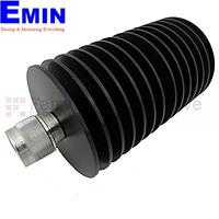 Fairview SA18N100-40 40 dB Fixed Attenuator N Male To N Female Directional Up To 18 GHz Rated To 100 Watts With Black Aluminum Heatsink Body