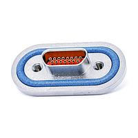 Đầu nối Micro-D D-Sub 15 chân Socket Cốc hàn Dura-Con / Cinch Connectivity Solutions DCDH-15SSBN