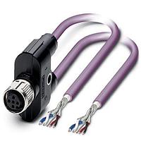 PHOENIX CONTACT 1436152 Sensor Cables / Actuator Cables SAC-5PY-F/2X15.0-920