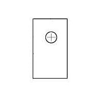 Cách điện cho TO-220, Gốm Oxit Nhôm, Độ dày 1,78mm, 16,51mm Aavid 4171G