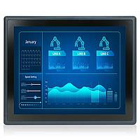IEI Technology PPC-F17D-ULT5-i5/4G/PC-R10 산업용 등급 17" 350 cd/m2 1280 x 1024 패널 PC, 인텔R 14nm 8세대 위스키 레이크 코어 i5-8365UE (6M 캐시, 최대 4.10 GHz) TDP 15W 온보드 프로세서 (ULT), 4GB DDR4 RAM x1, 12VDC 입력, AG 처리된 프로젝티브 정전식 터치 윈도우, R10