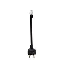 BIVAR R2D-4.0-WHT Flexible Light Pipes with LEDs ORCAdapt Flex Dome White 6000K 8000mcd