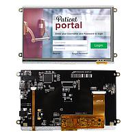Newhaven Display NHD-7.0-HDMI-N-RSXV-RTU TFT LCD 디스플레이 7인치 프리미엄 TFT 저항식 HDMI