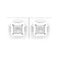 Panduit ABM100-AV-C 4-Way Mount Cable Tie Mount, VHB Adh., 1.0" x 1.0" (