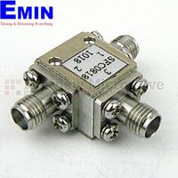 Fairview SFC0818 Circulator SMA Female With 13 dB Isolation From 8 GHz to 18 GHz Rated to 10 Watts