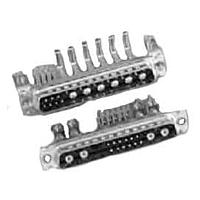 Amphenol Commercial Products L77TWP3W3S Mixed Contact D-Sub Connectors Hybrid;ST F;no con- tacts;Keyed Housing