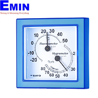 Đồng hồ đo độ ẩm, nhiệt độ skSATO Mini (Blue) (-30~50°C; 10~90%rh)