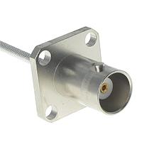 Bộ chuyển đổi RF - Giữa các loại đầu nối BNC J FLG MNT Molex 73419-1580